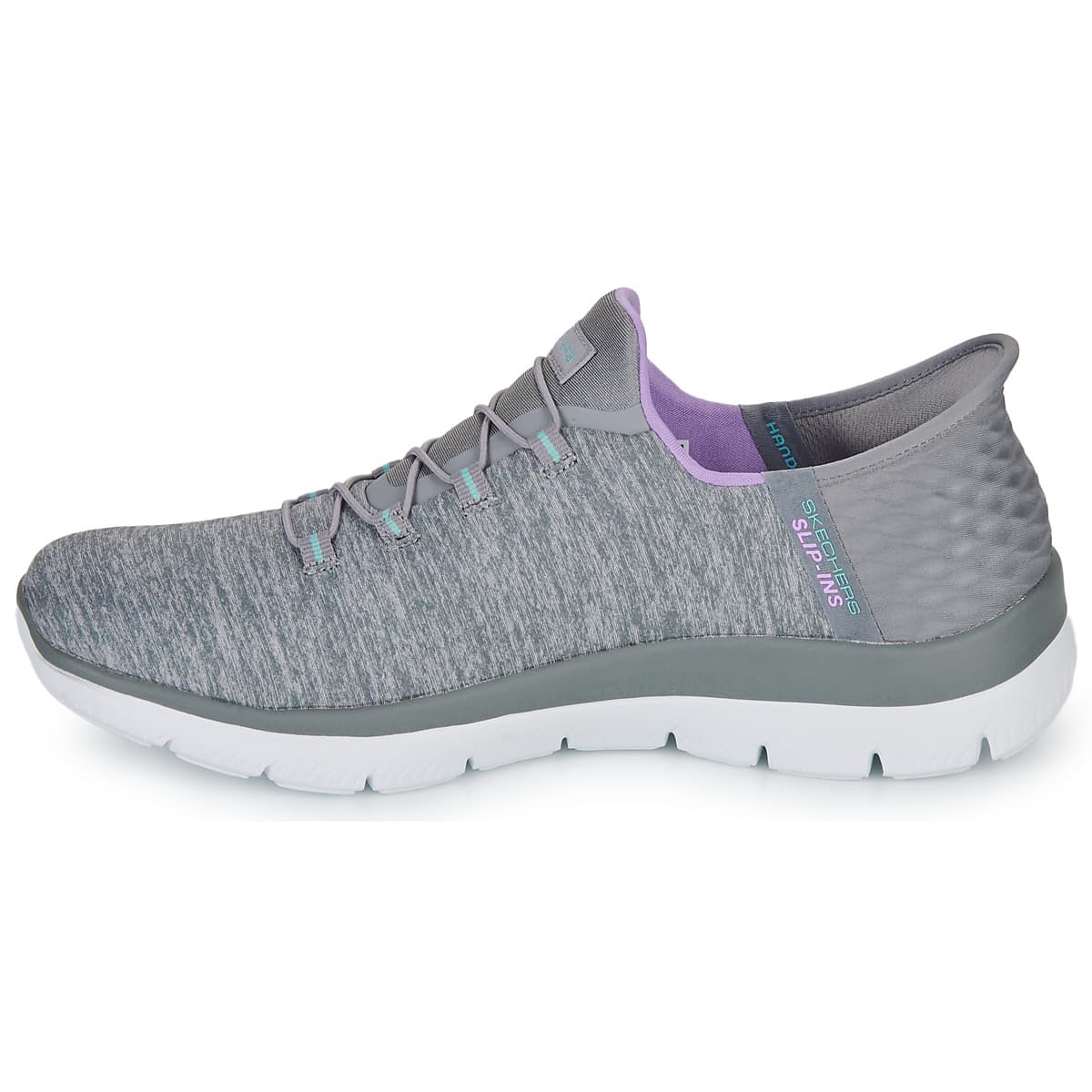Women's Loafers Skechers Gray