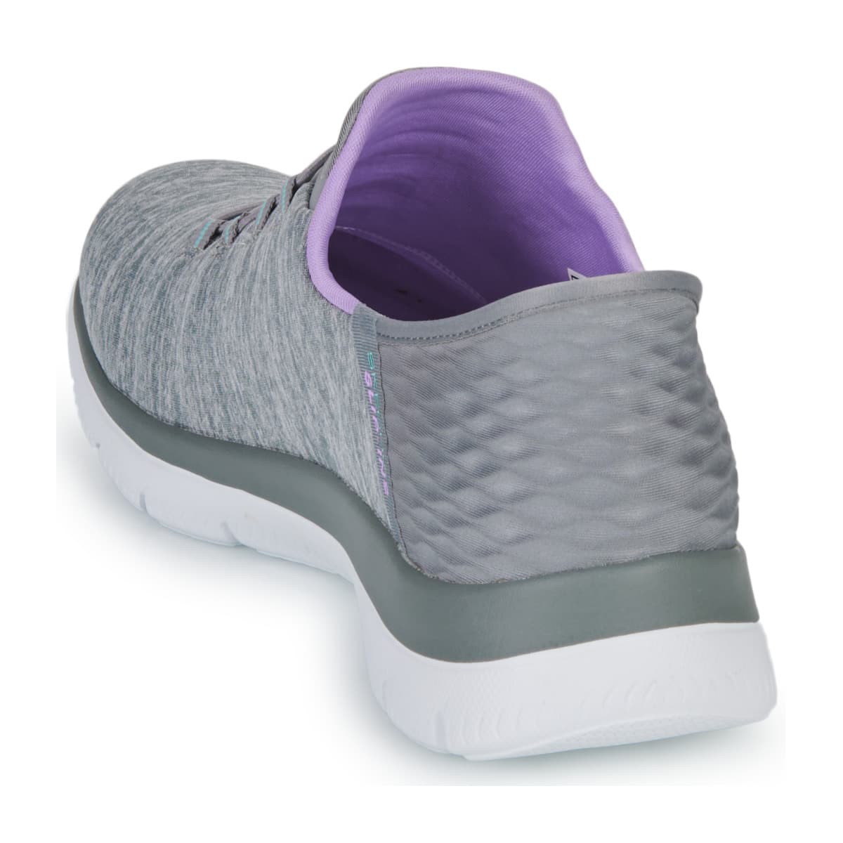 Women's Loafers Skechers Gray