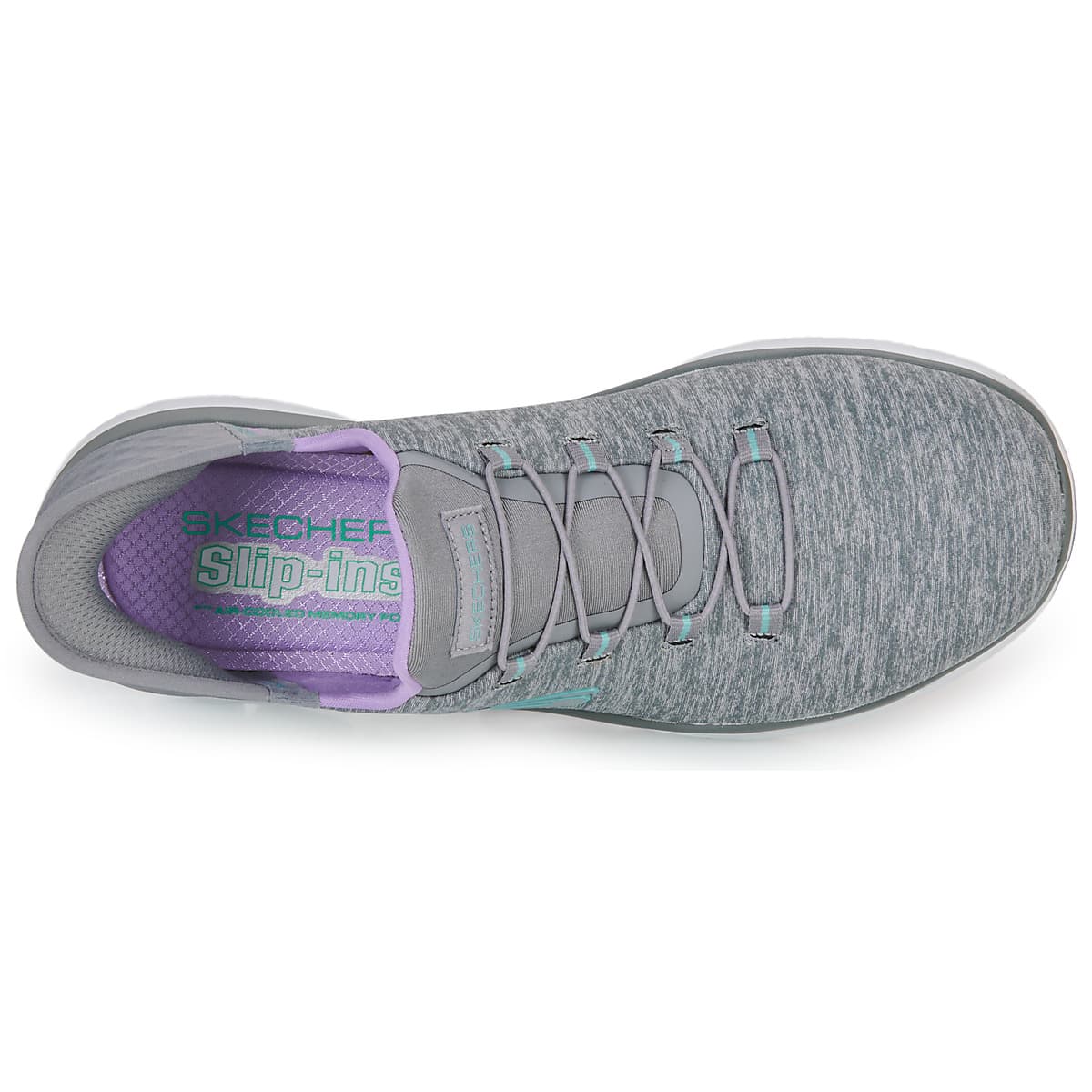 Women's Loafers Skechers Gray
