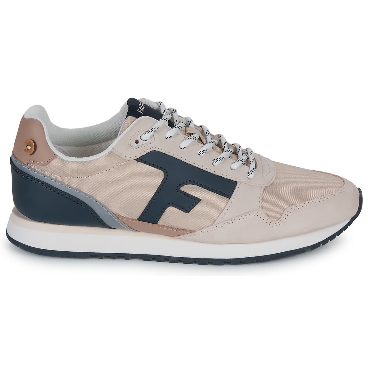 Men's Sneakers Faguo Beige