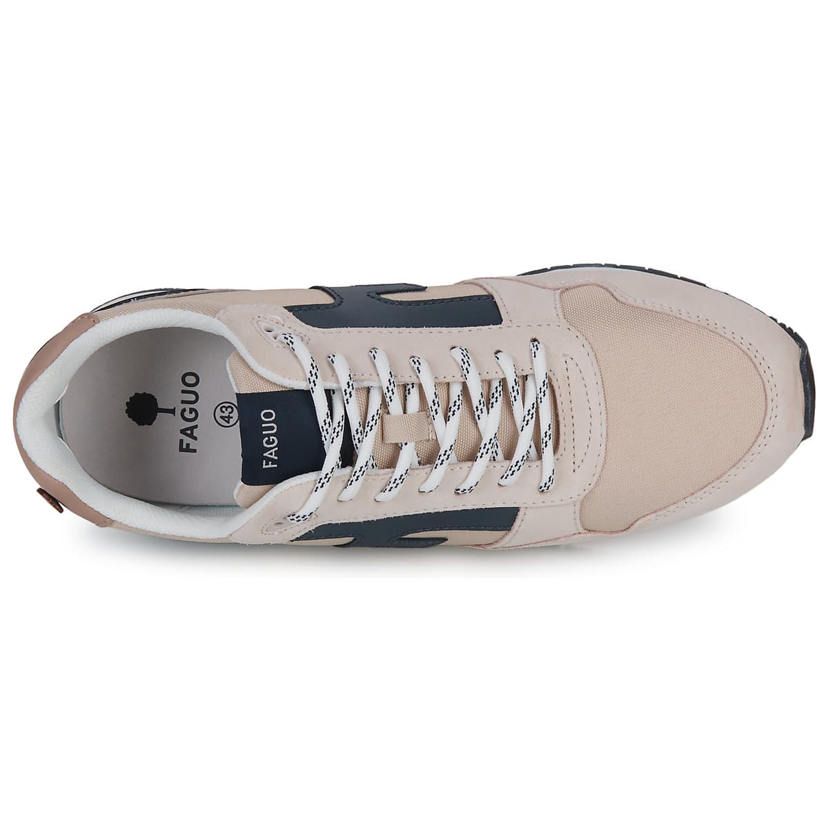 Men's Sneakers Faguo Beige