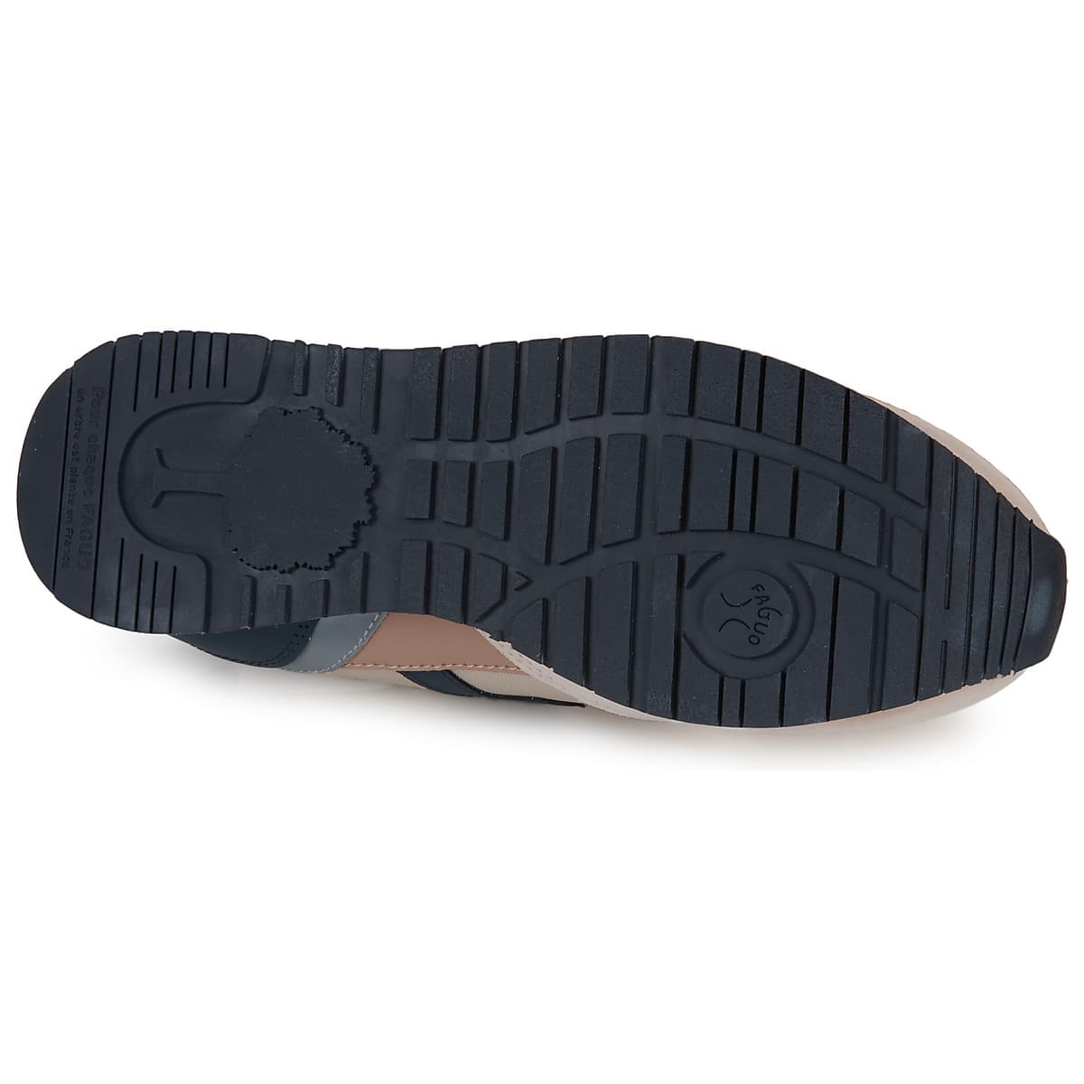 Men's Sneakers Faguo Beige