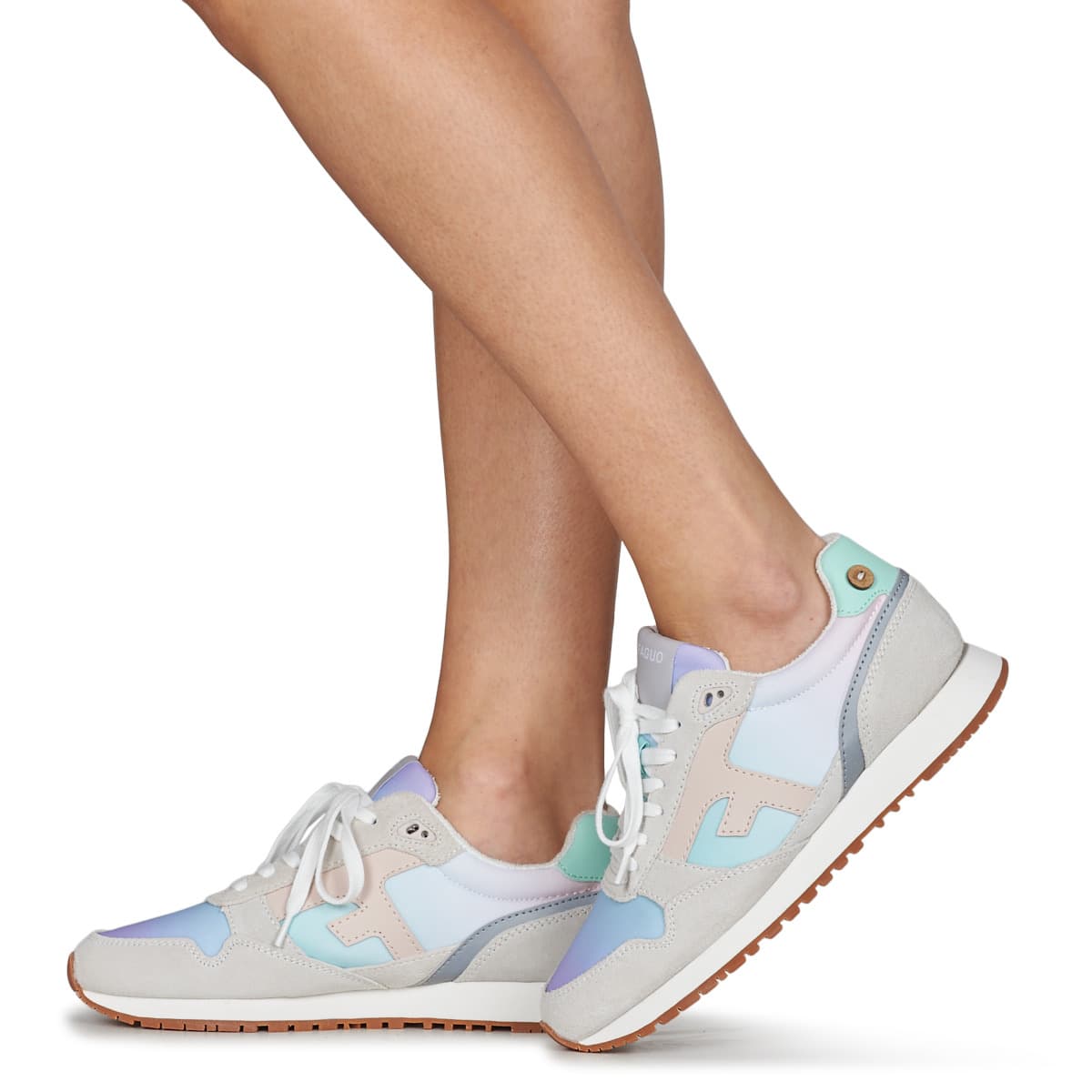 Women's Sneakers Faguo Blue