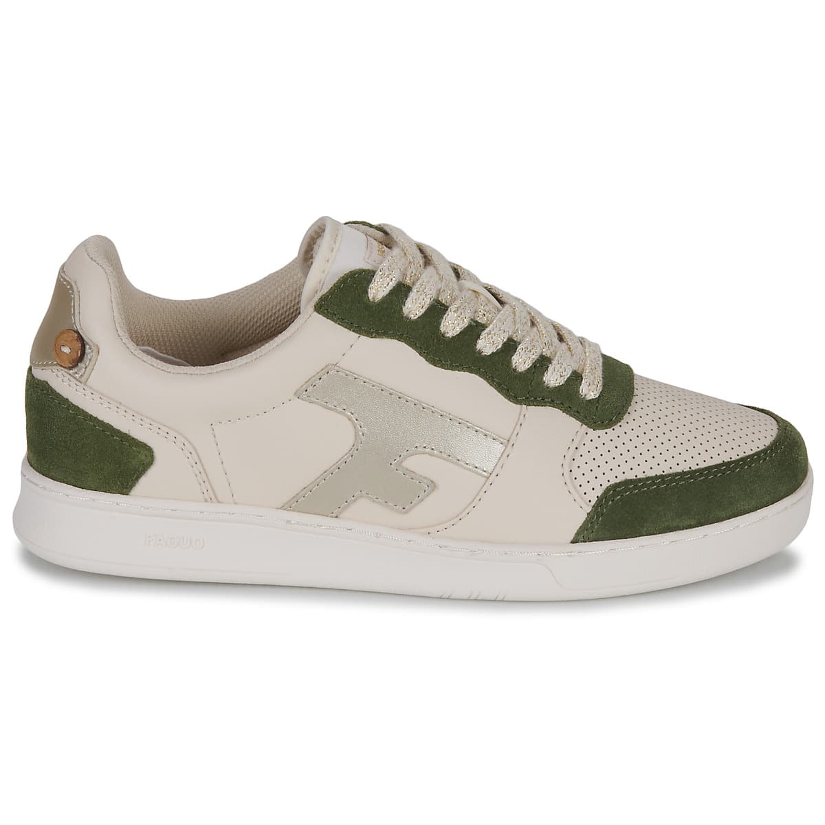 Women's Sneakers Faguo Beige