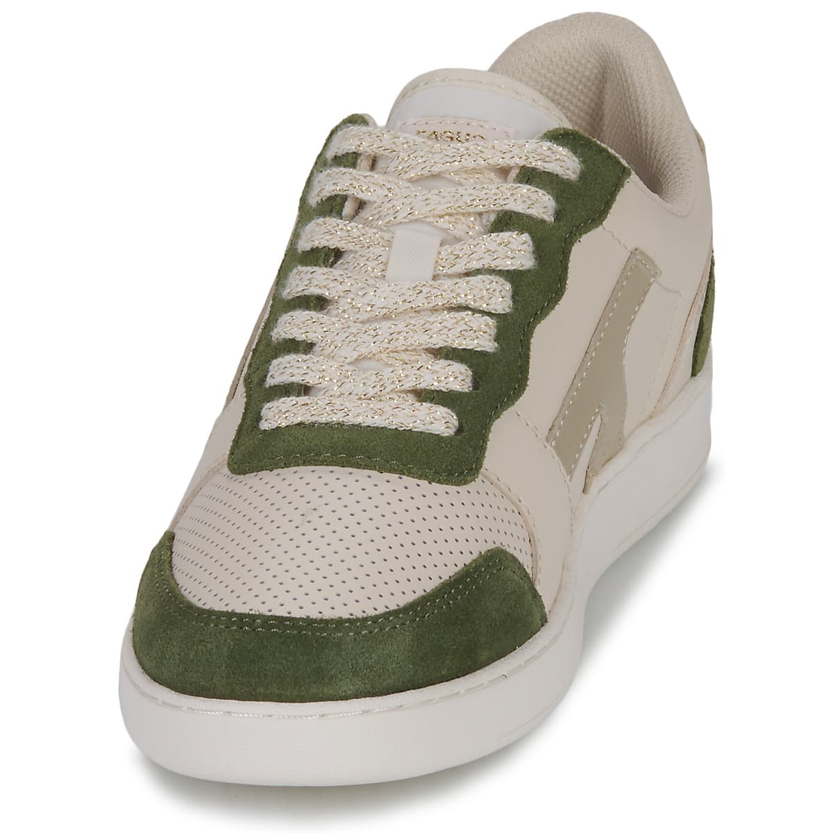 Women's Sneakers Faguo Beige