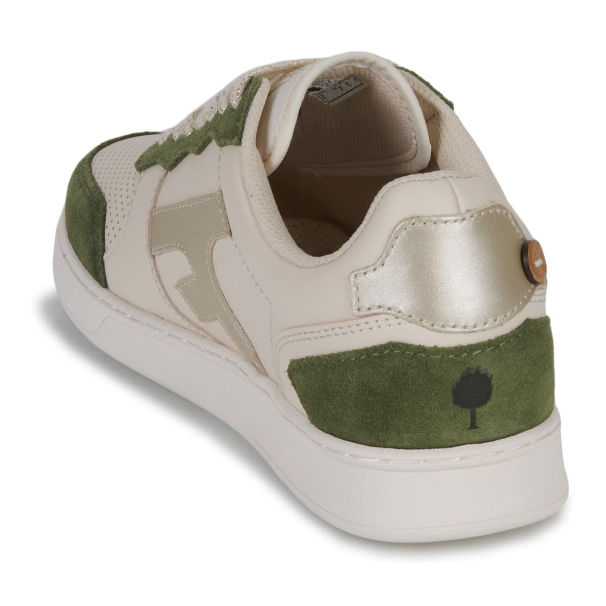 Women's Sneakers Faguo Beige