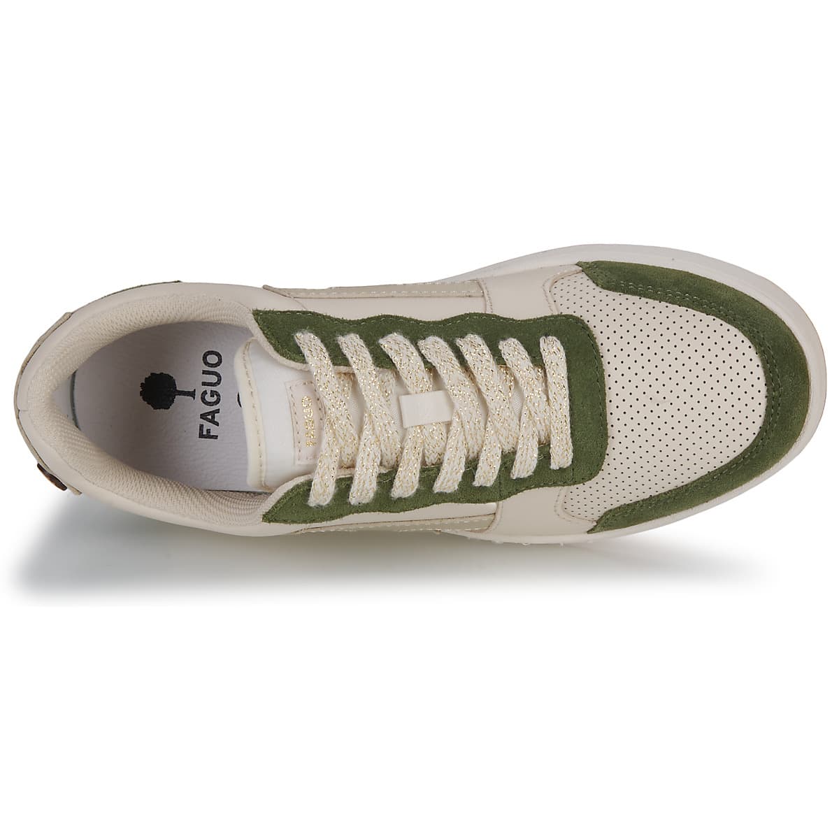 Women's Sneakers Faguo Beige
