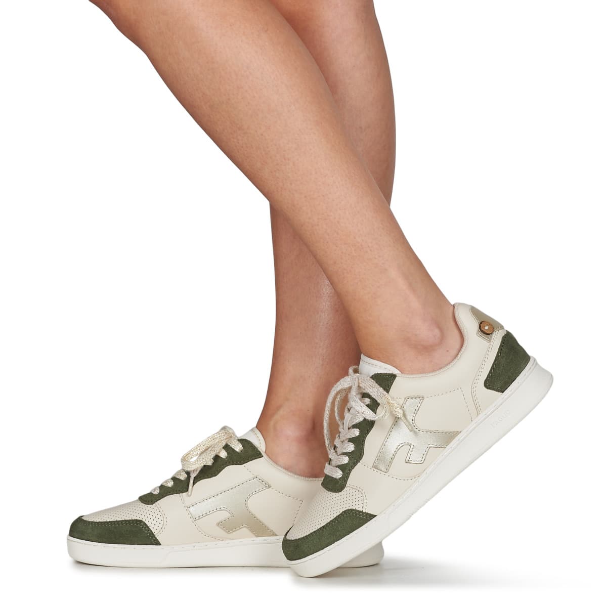 Women's Sneakers Faguo Beige