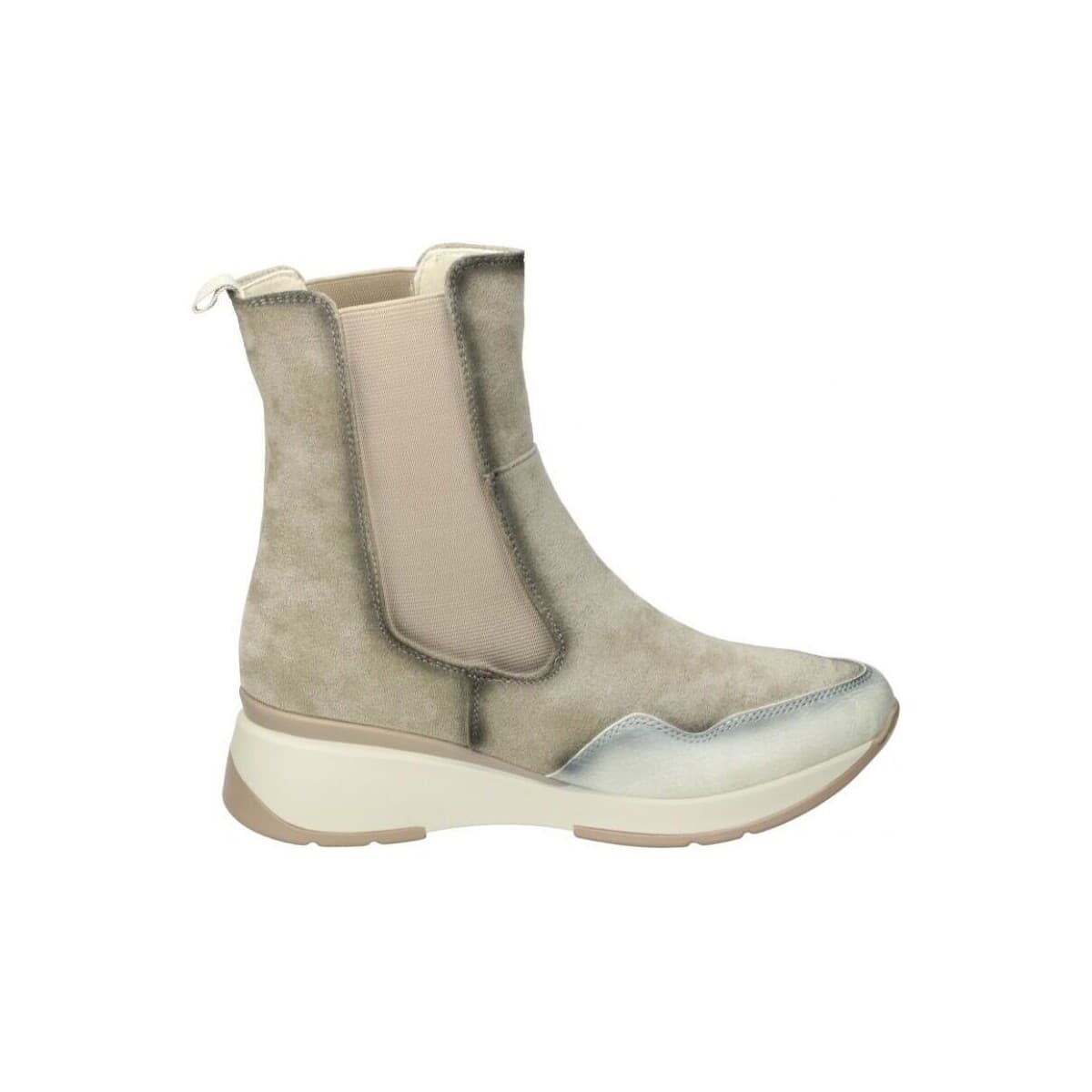 Women's Ankle Boots Calzapies Beige