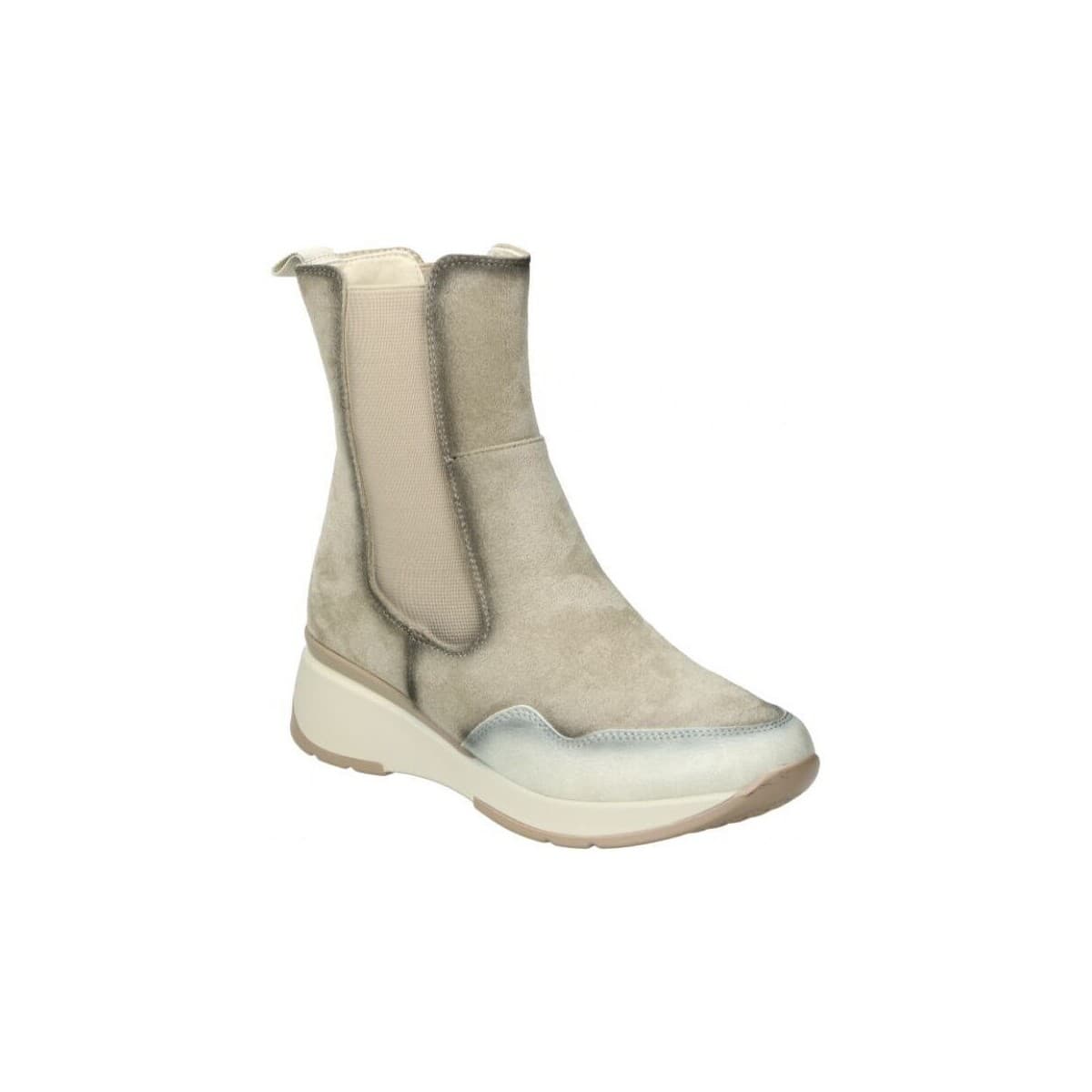 Women's Ankle Boots Calzapies Beige