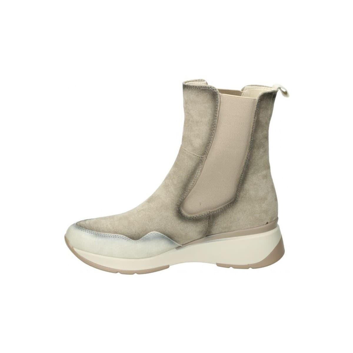Women's Ankle Boots Calzapies Beige