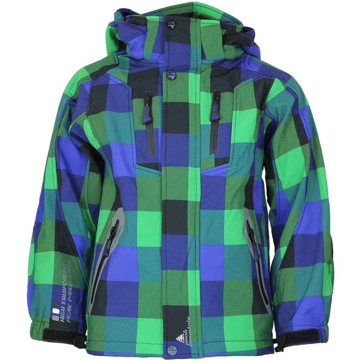 Boys' Jackets Peak Mountain Red