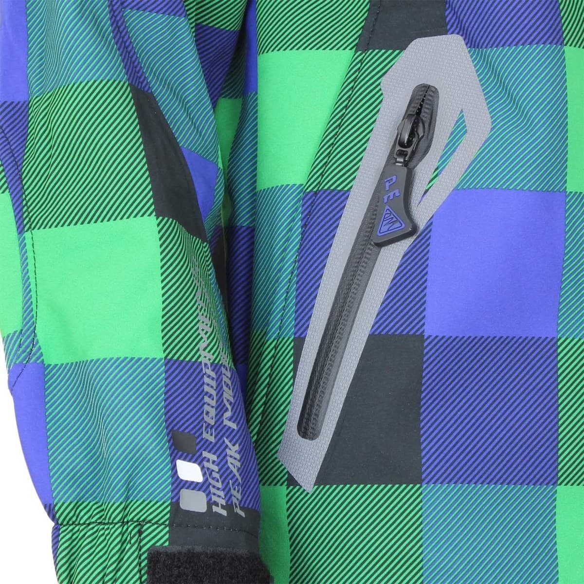 Boys' Jackets Peak Mountain Green