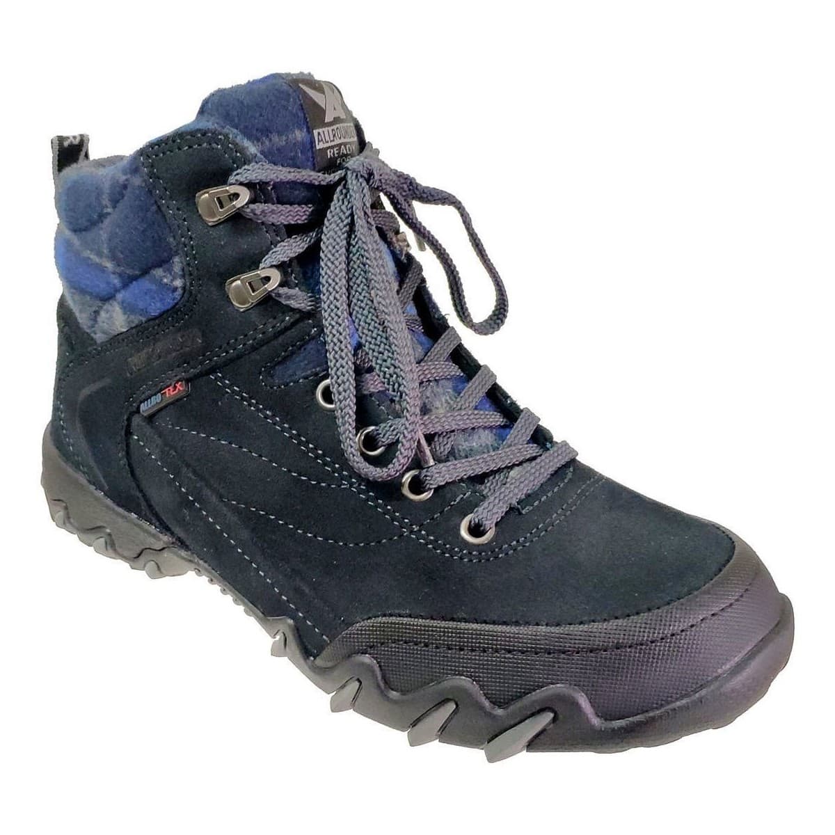 Women's Boots Allrounder by Mephisto Blue