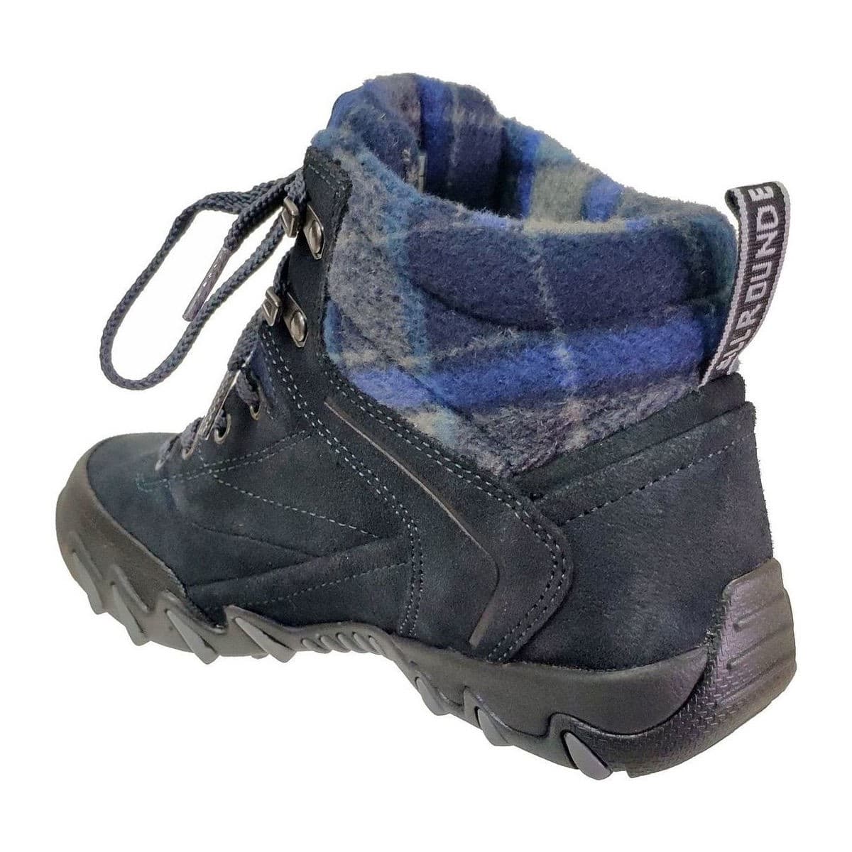 Women's Boots Allrounder by Mephisto Blue