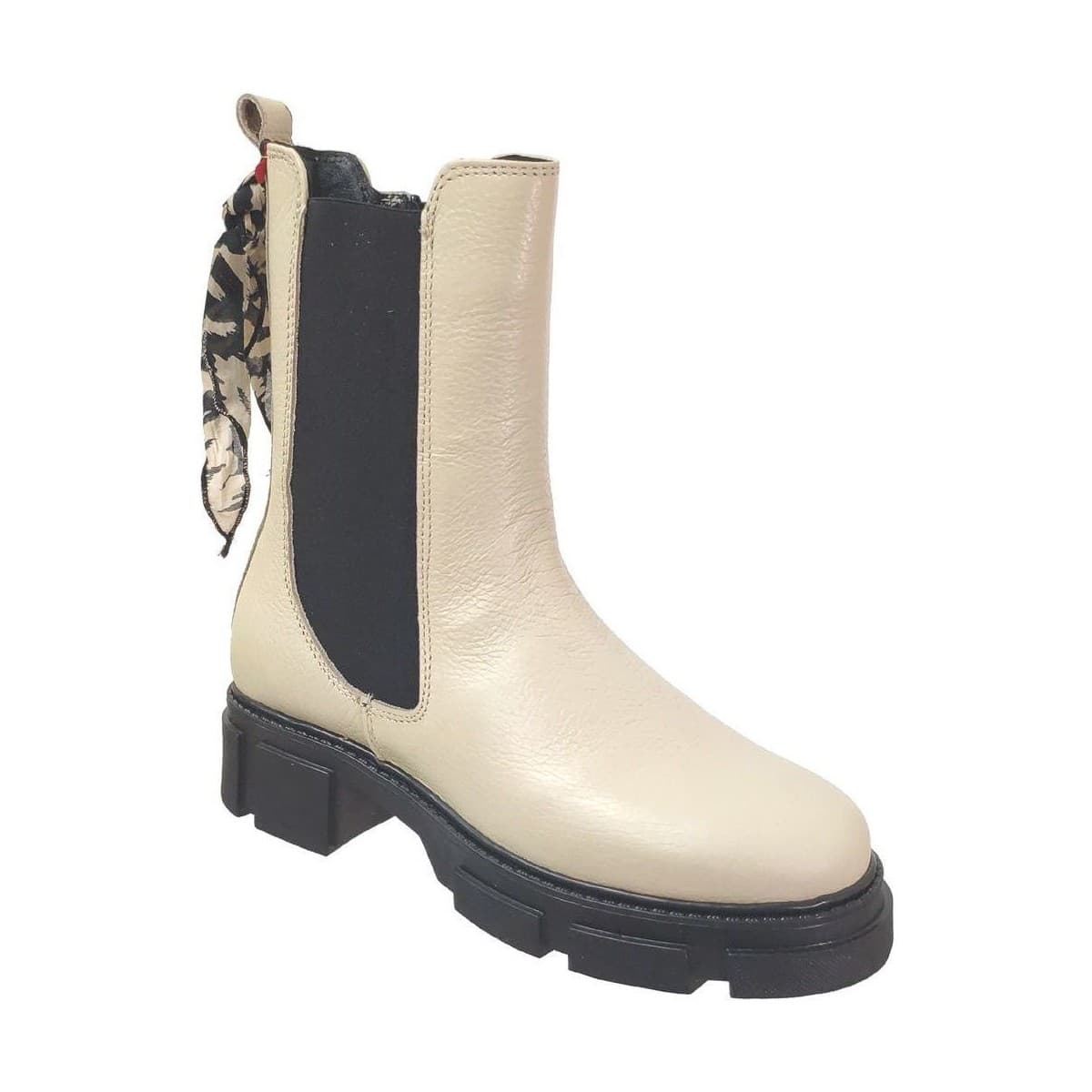 Women's Ankle Boots Goodstep Beige