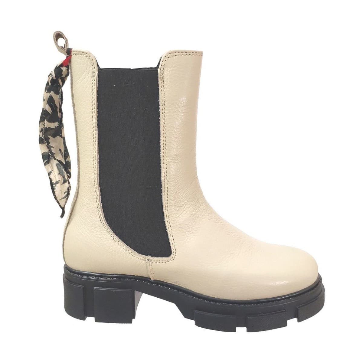 Women's Ankle Boots Goodstep Beige