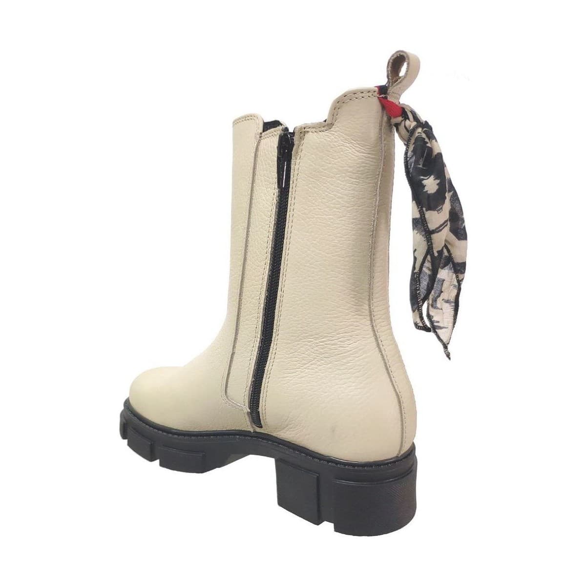 Women's Ankle Boots Goodstep Beige