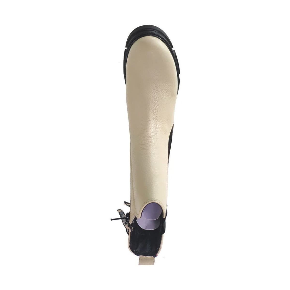 Women's Ankle Boots Goodstep Beige