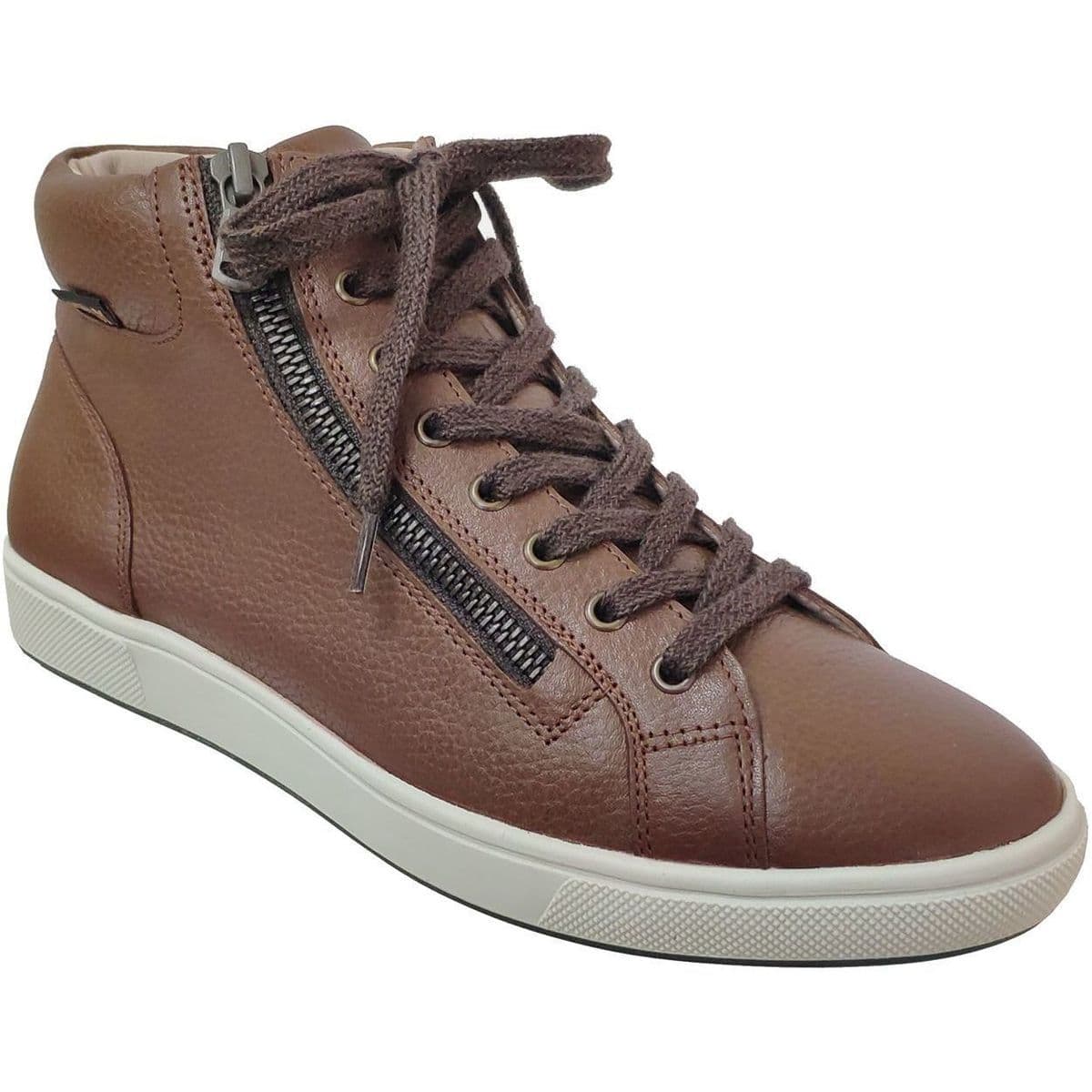 Women's Sneakers Mephisto Brown