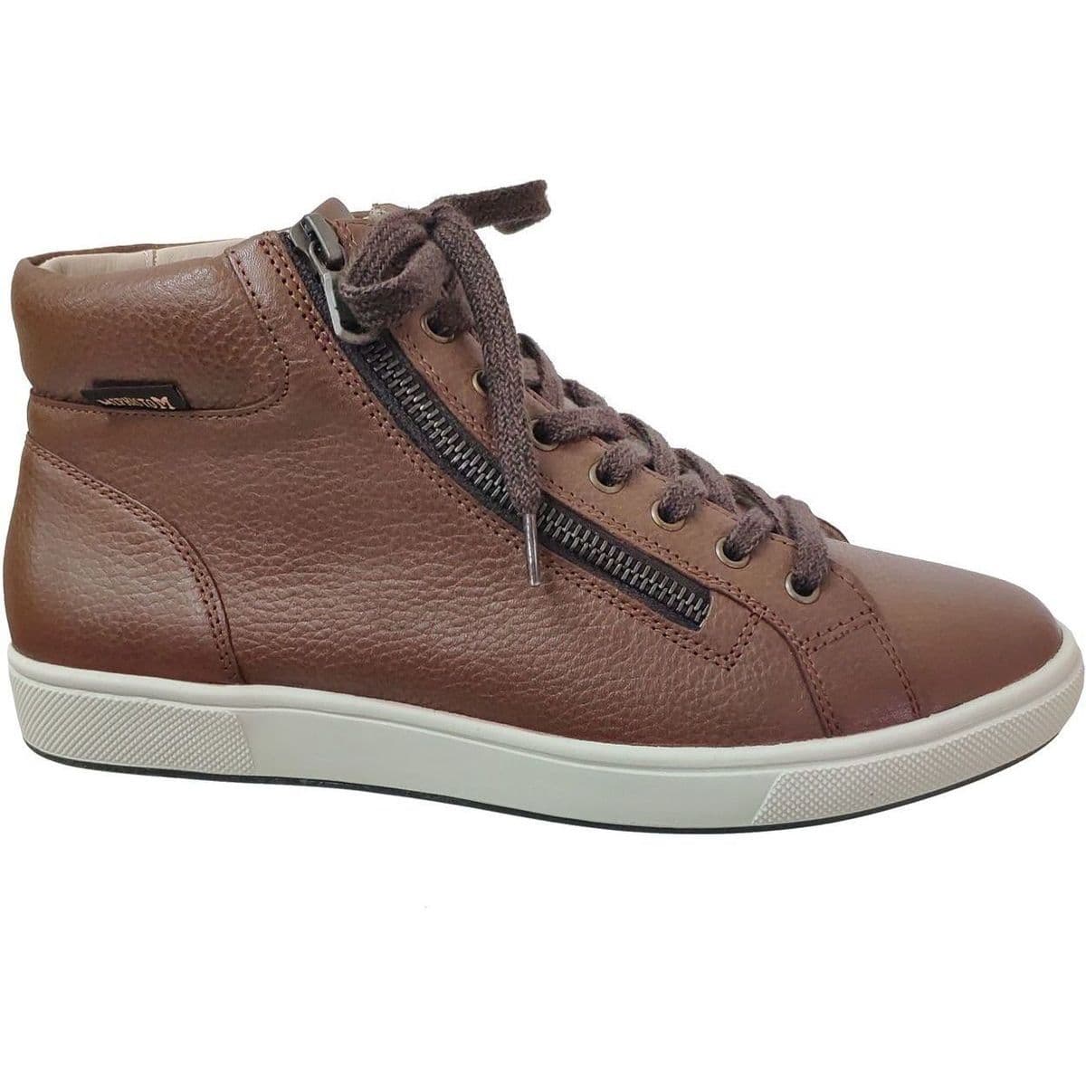 Women's Sneakers Mephisto Brown