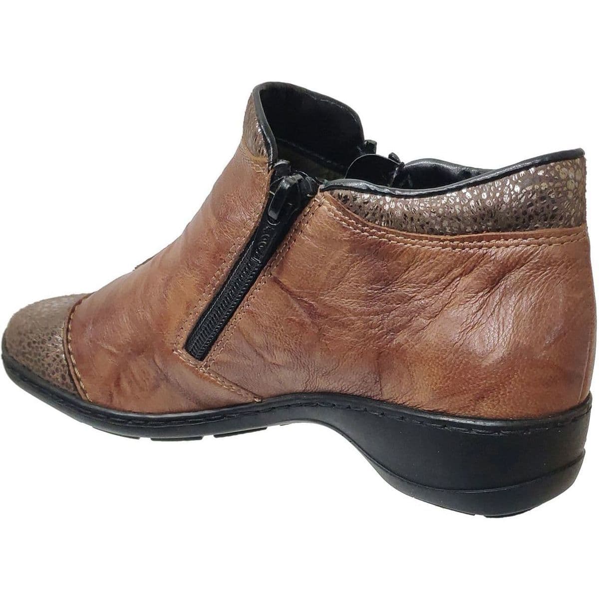 Women's Loafers Rieker Brown