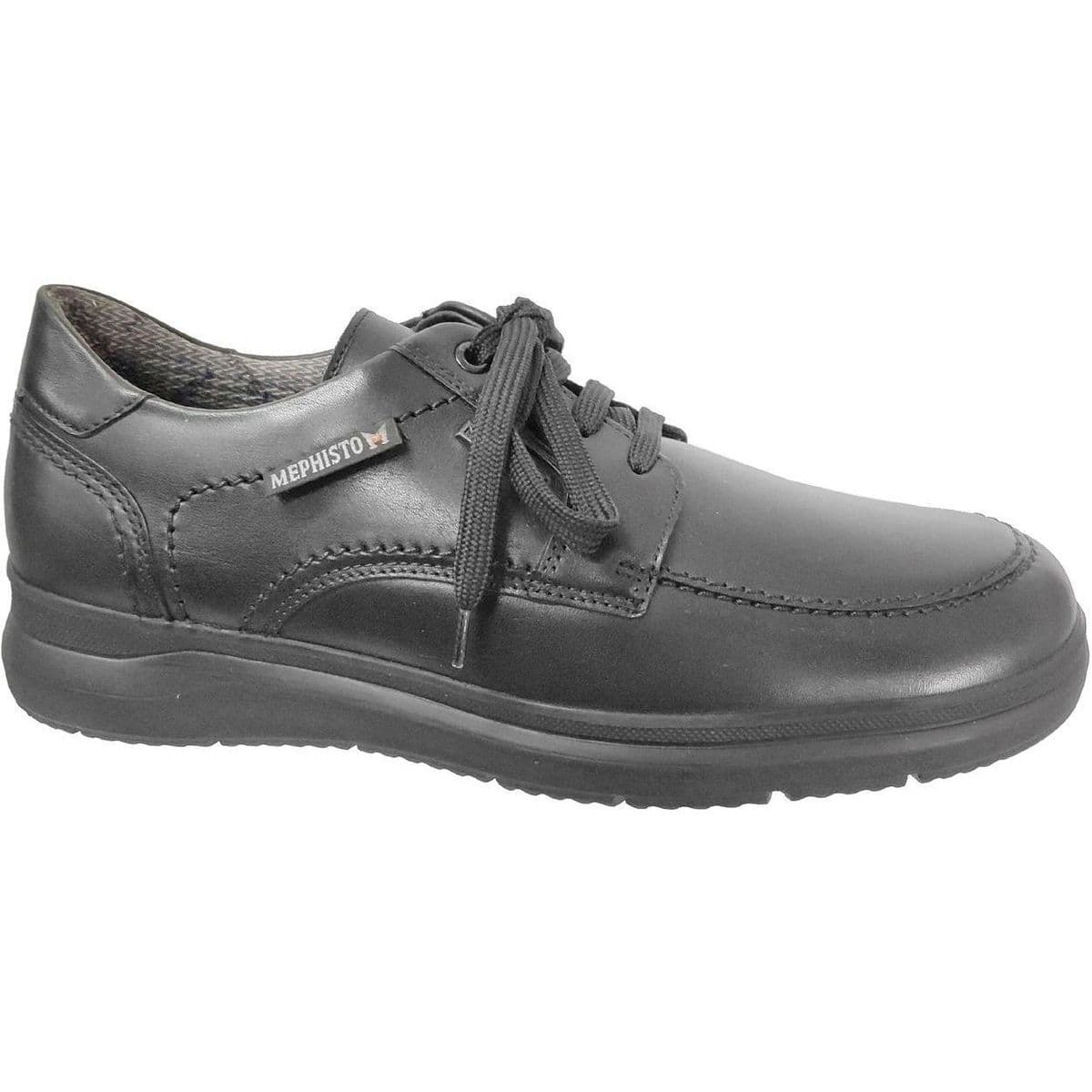 Men's Derby Shoes Mephisto Black