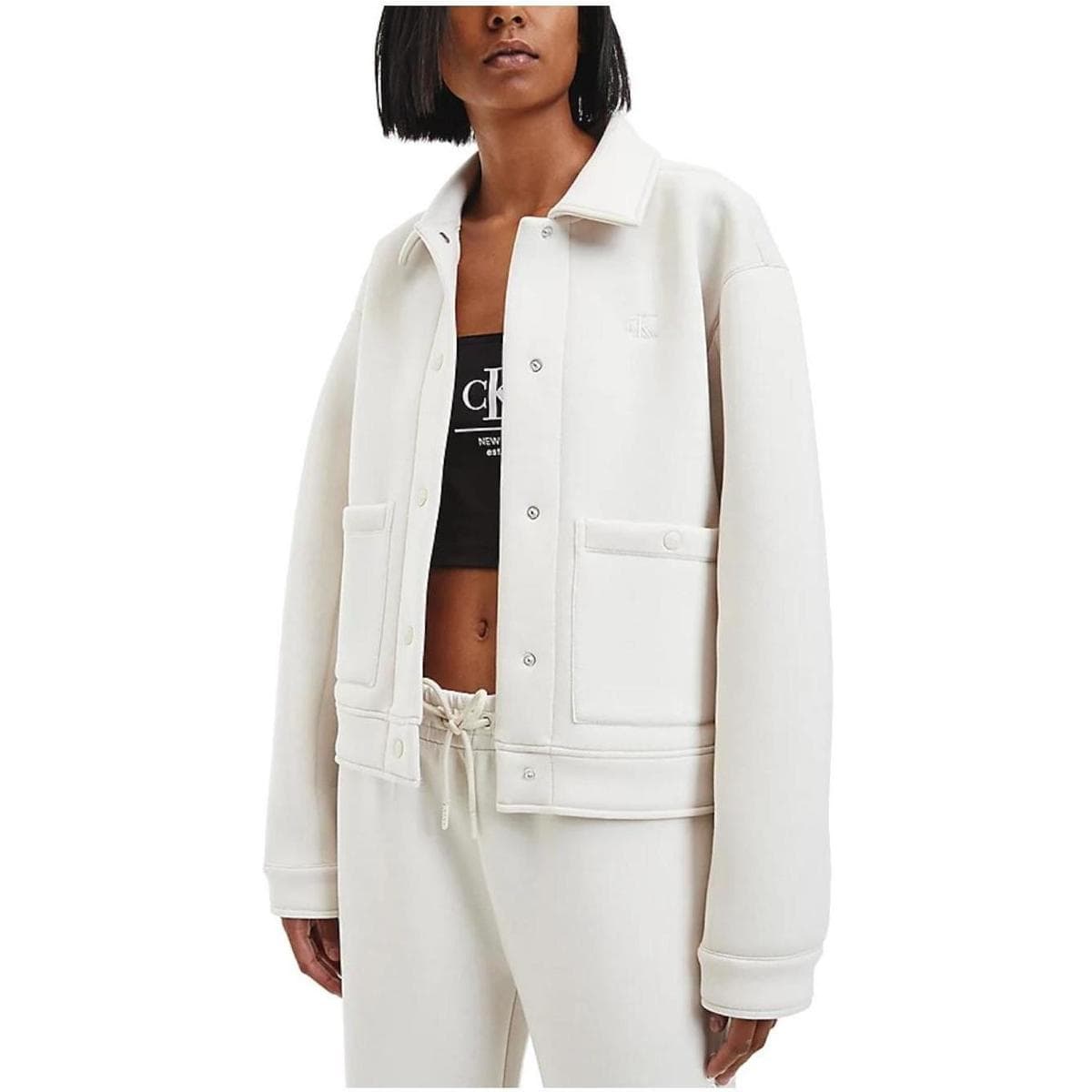 Women's Coats Calvin Klein Beige