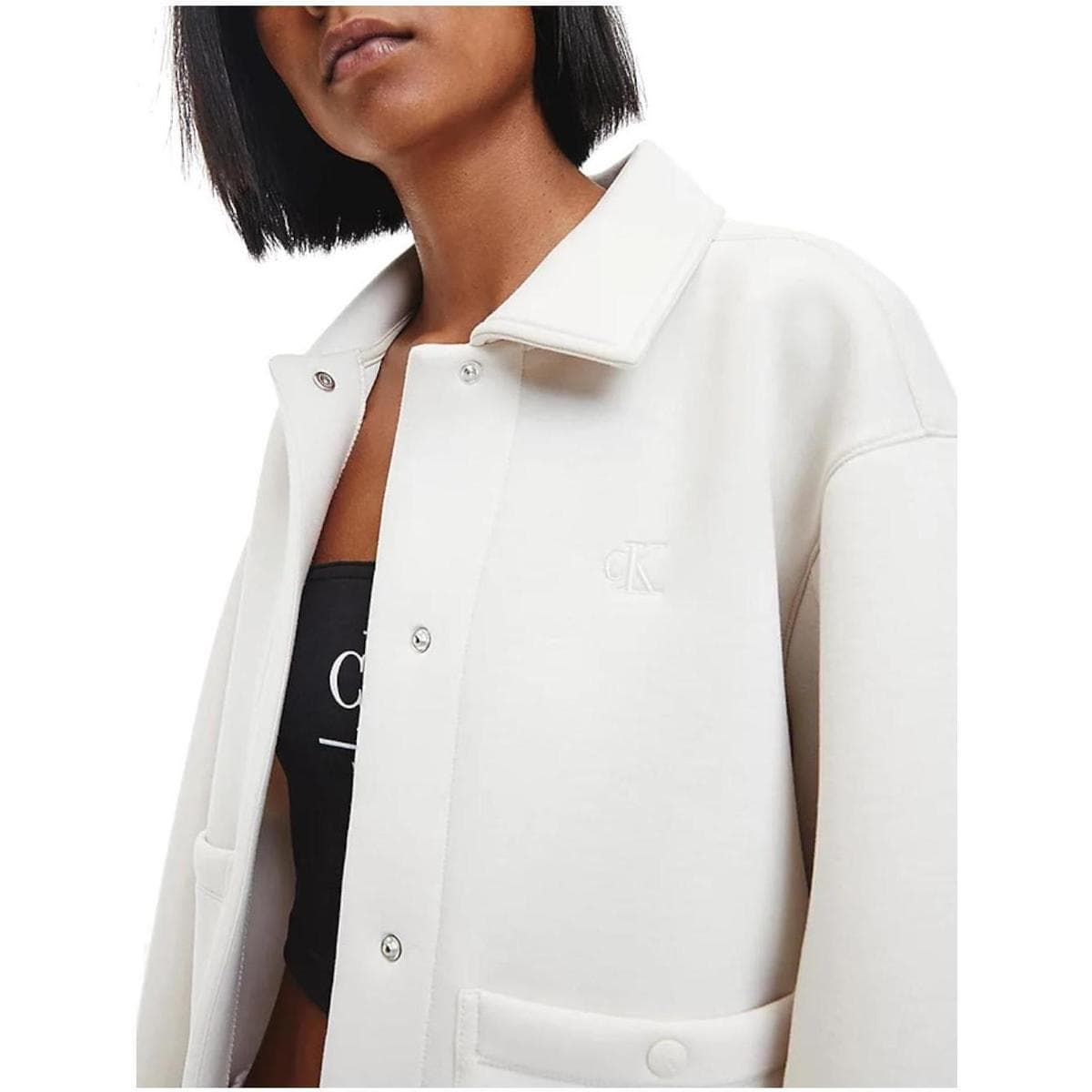 Women's Coats Calvin Klein Beige