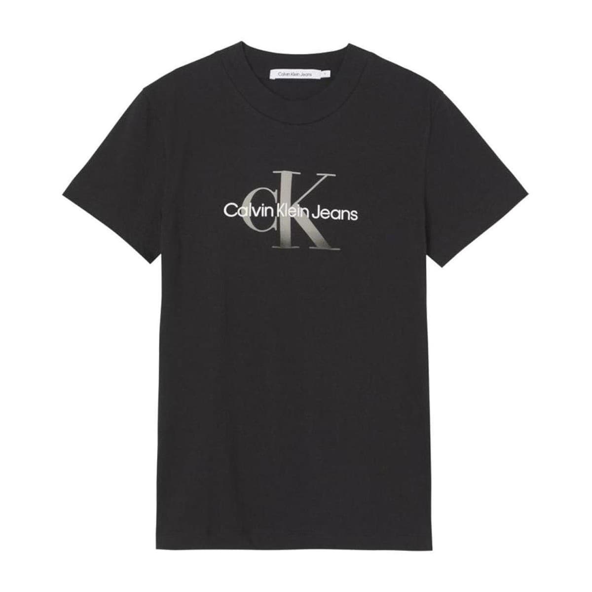 Women's T-Shirts Calvin Klein Black