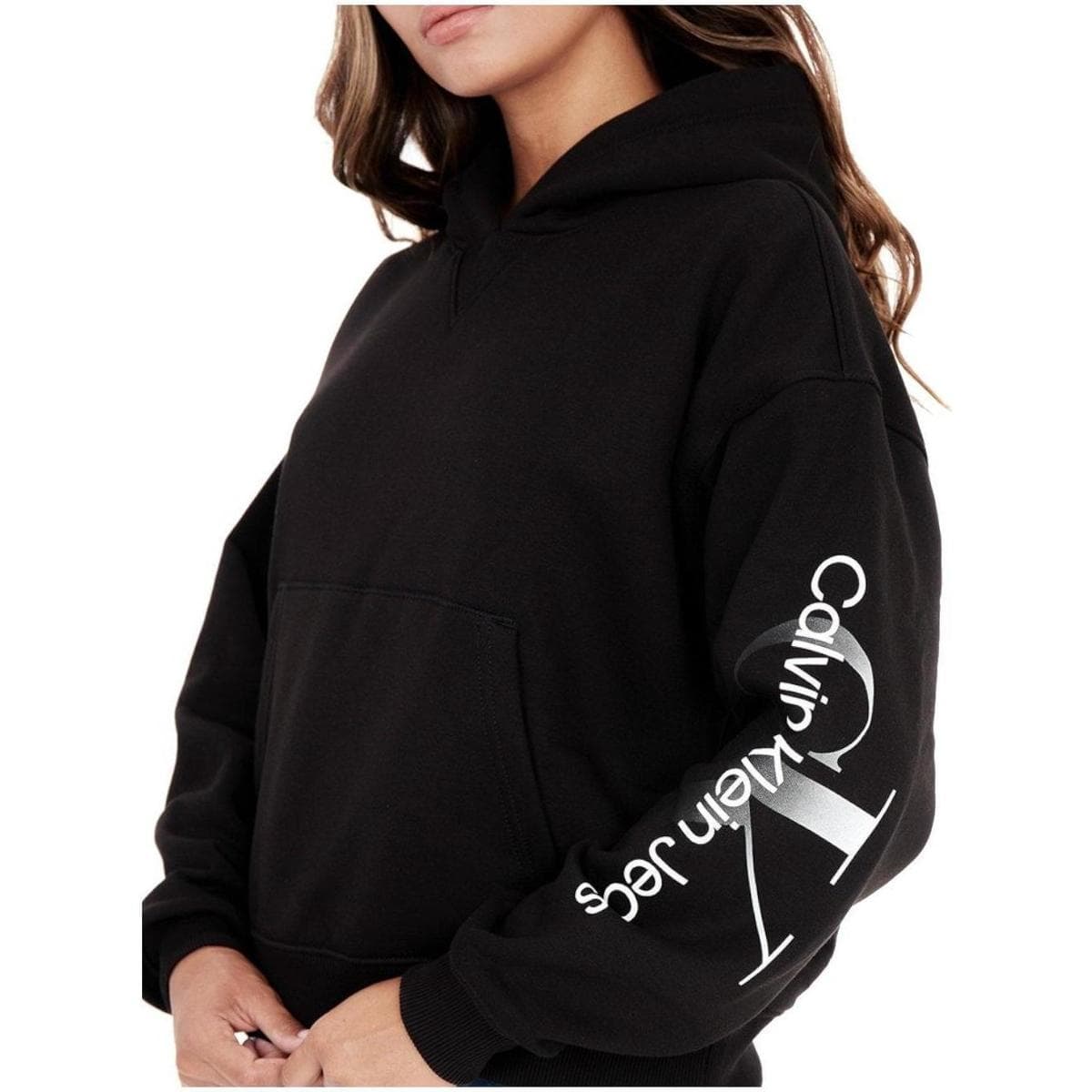 Women's Sweatshirts Calvin Klein Black