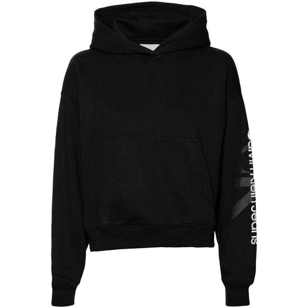 Women's Sweatshirts Calvin Klein Black