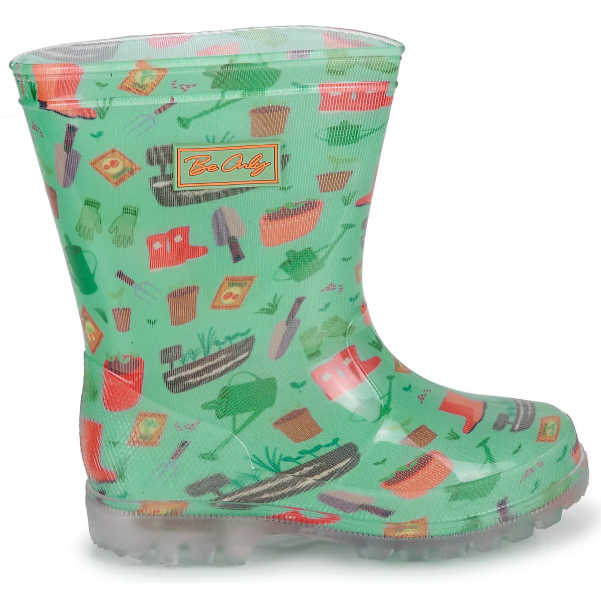 Boys' Wellington Boots Be Only Green