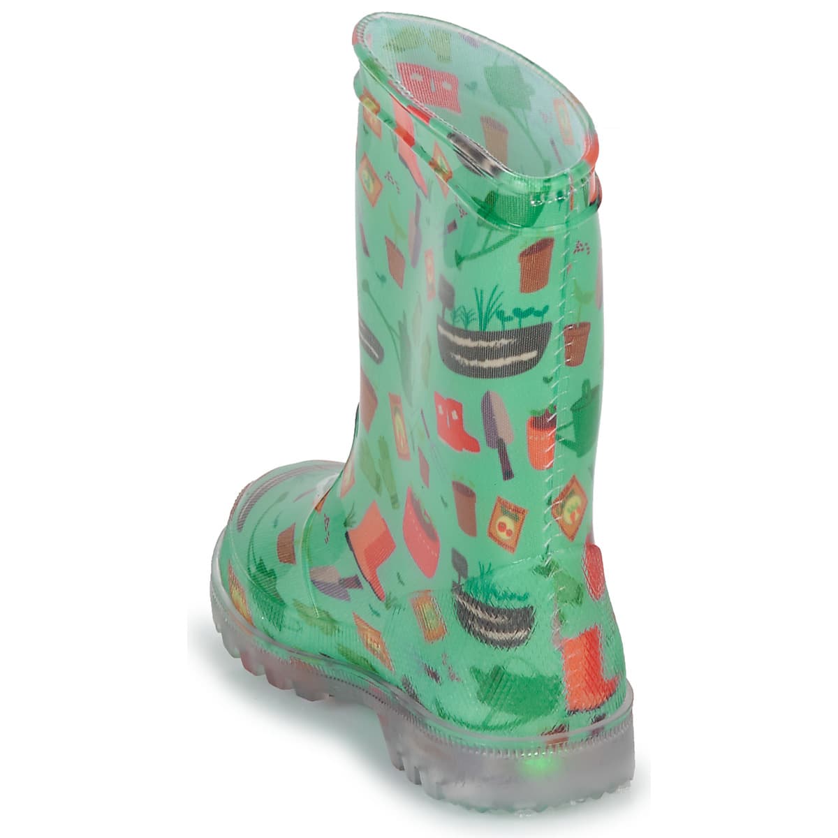 Boys' Wellington Boots Be Only Green