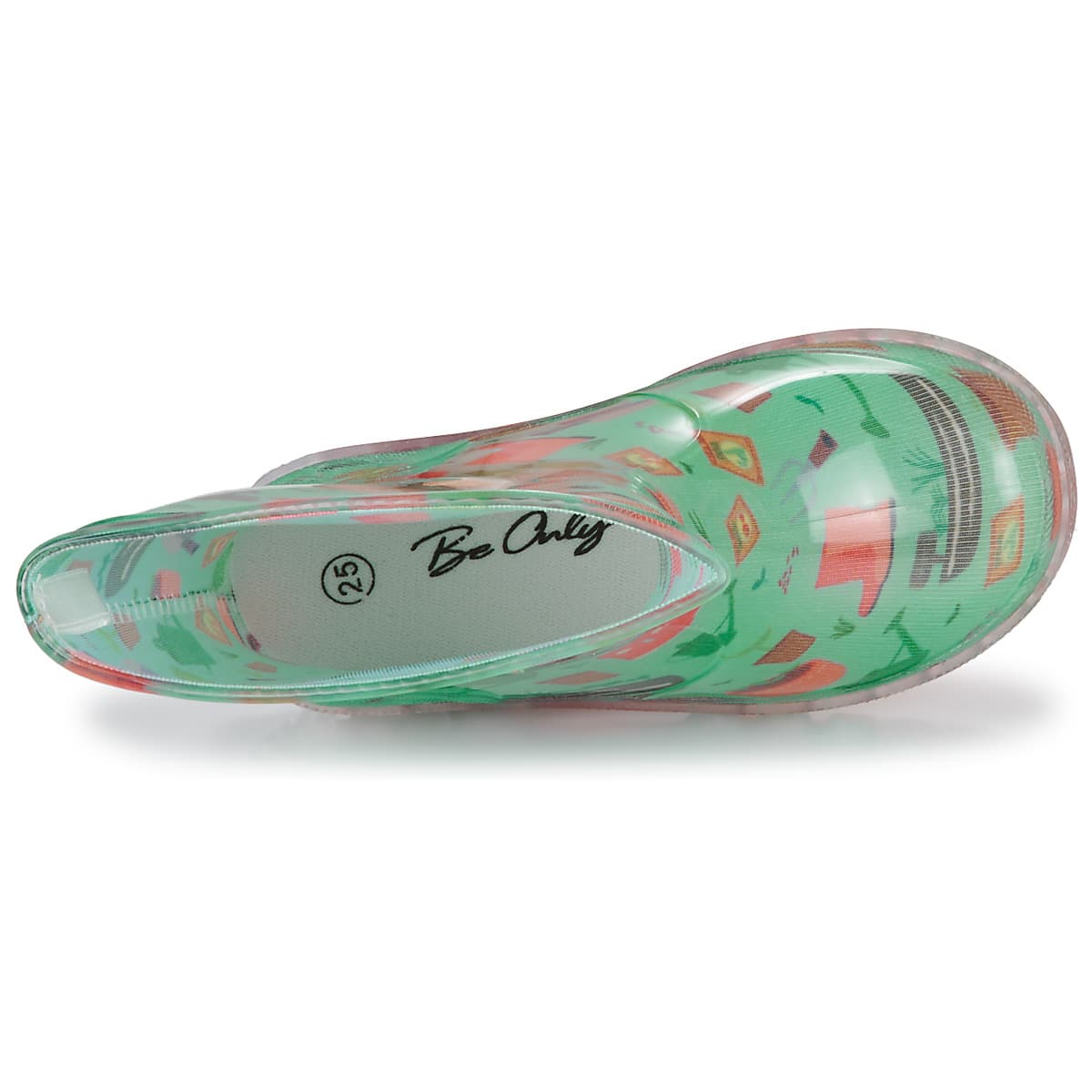 Boys' Wellington Boots Be Only Green