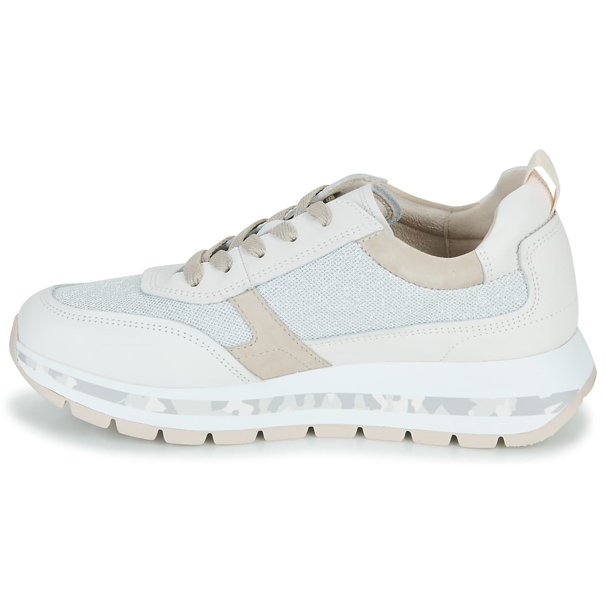 Women's Sneakers Caprice Beige