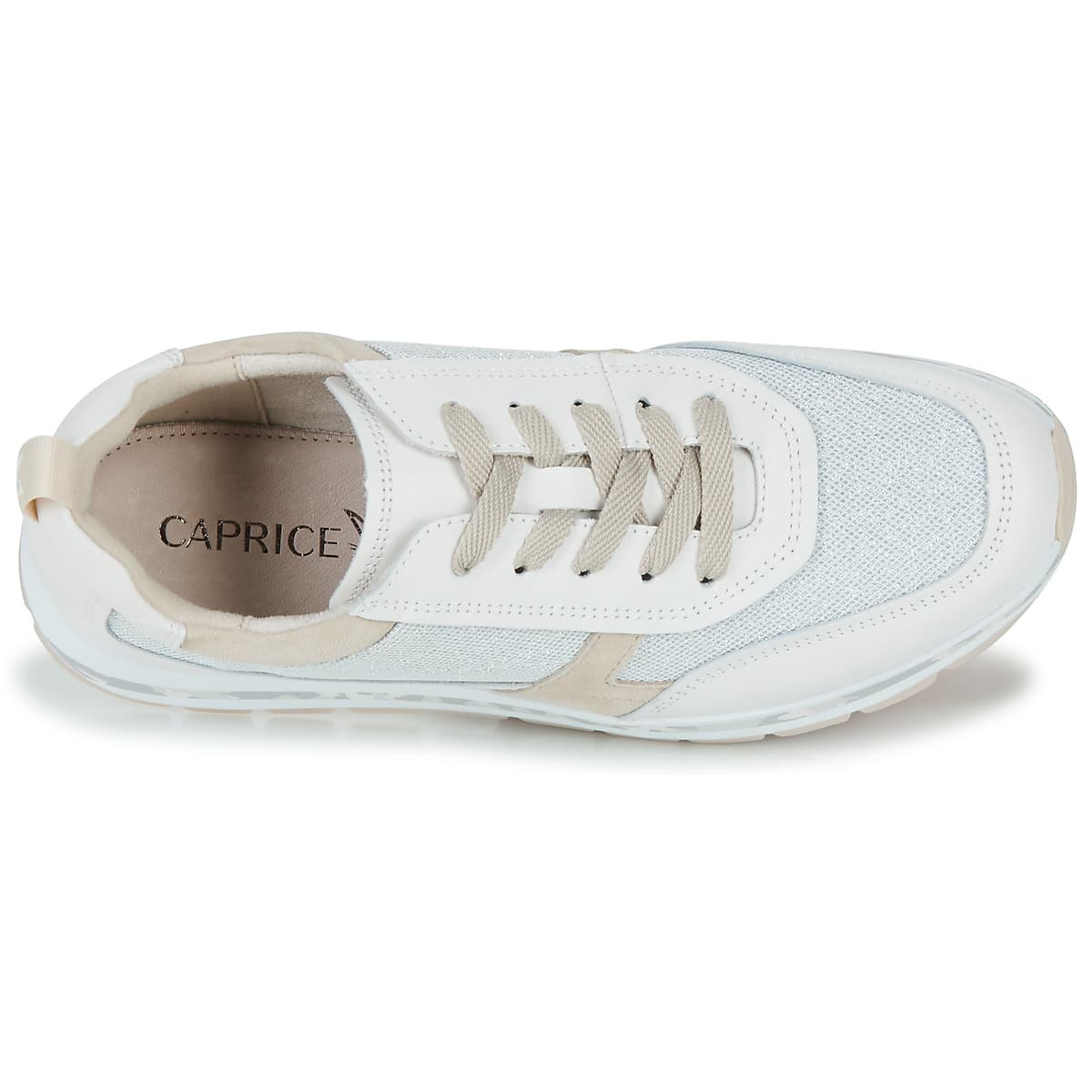 Women's Sneakers Caprice Beige