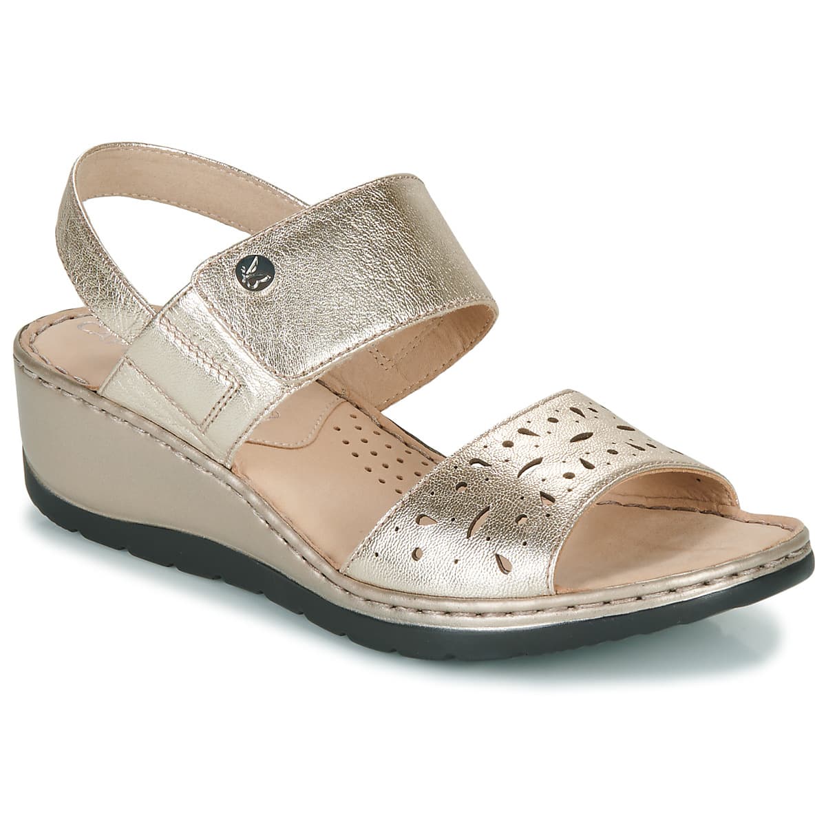 Σανδάλια με πλατφόρμα Caprice 28253