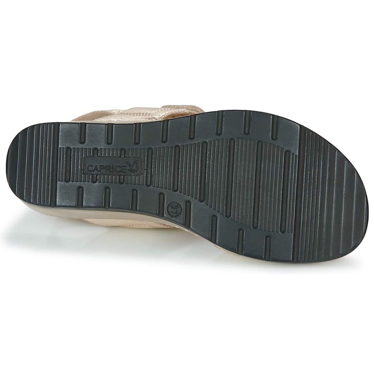 Women's Platforms Caprice Gold