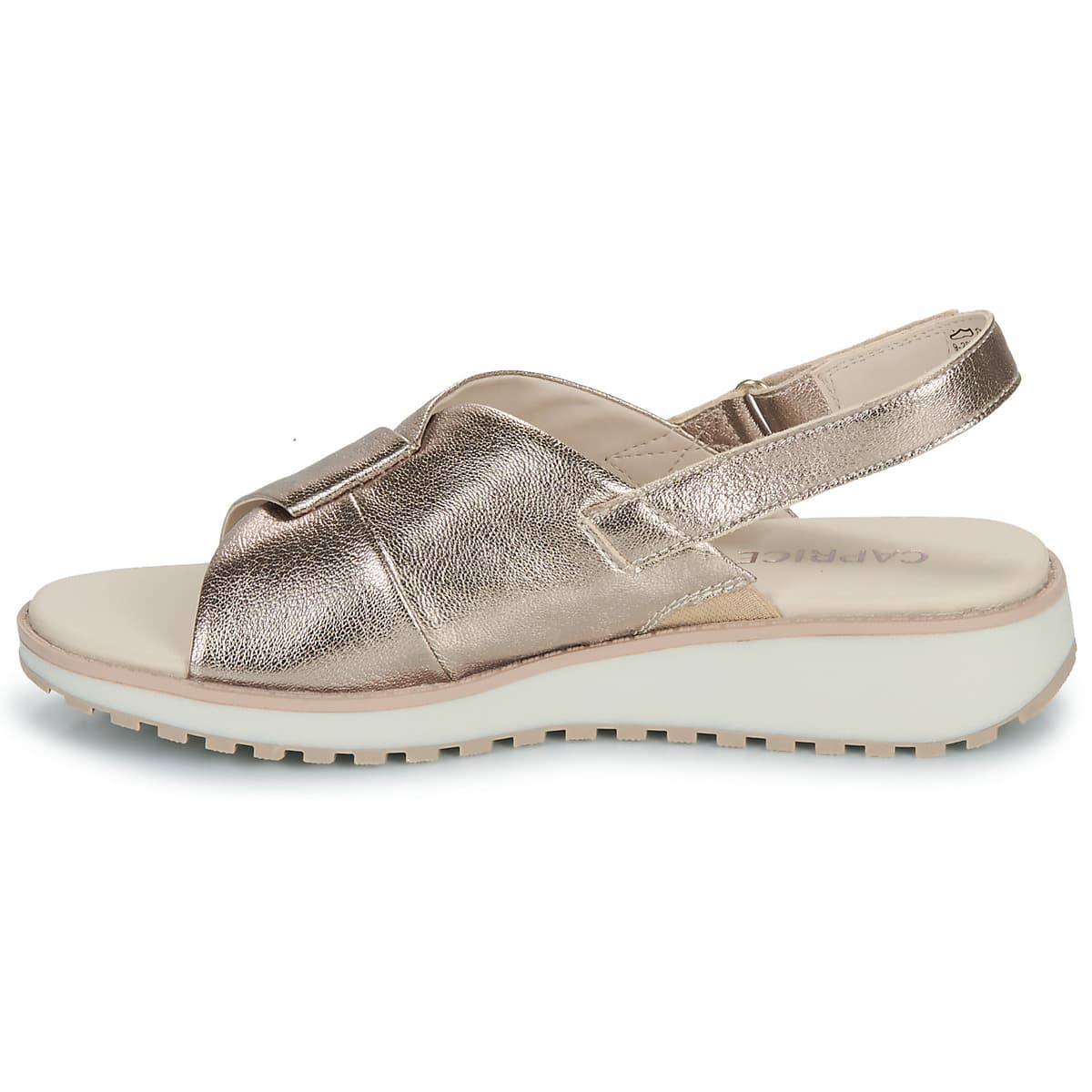 Women's Platforms Caprice Gold