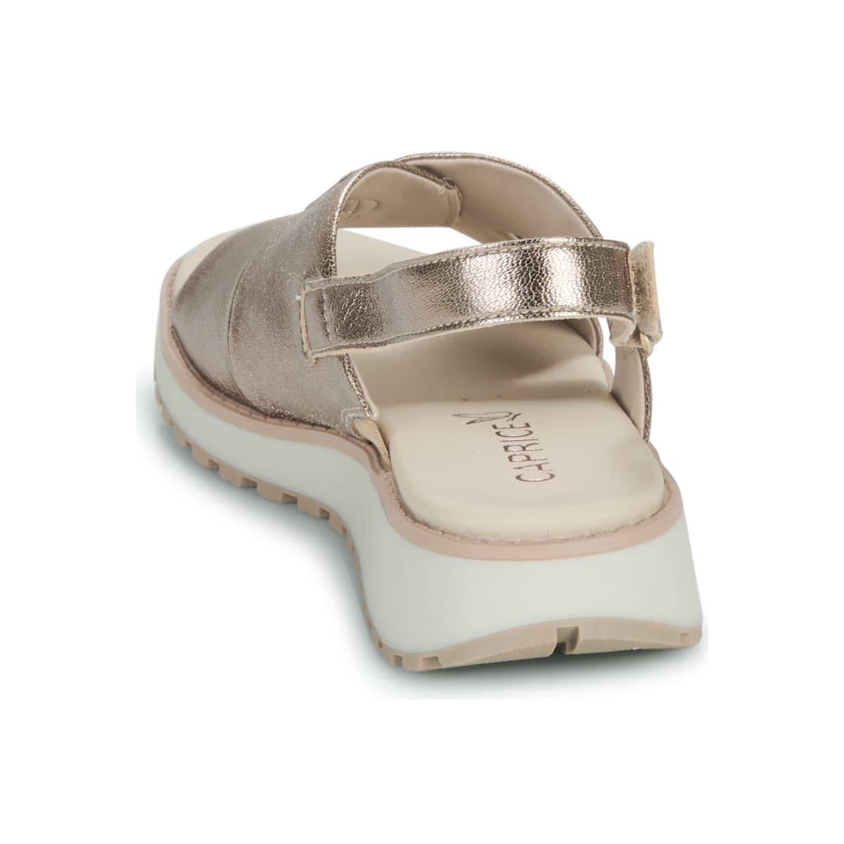 Women's Platforms Caprice Gold