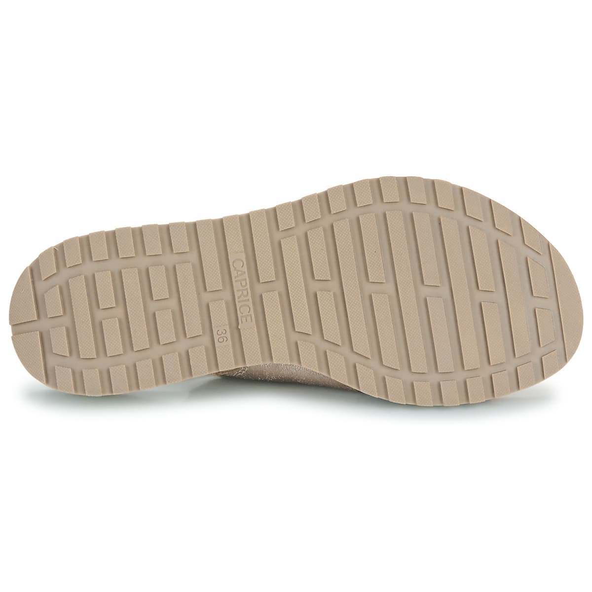 Women's Platforms Caprice Gold