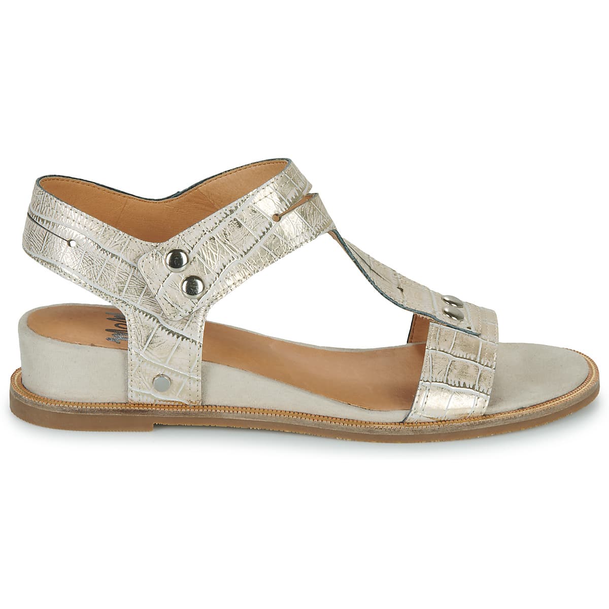 Women's Platforms Mam'Zelle Gold