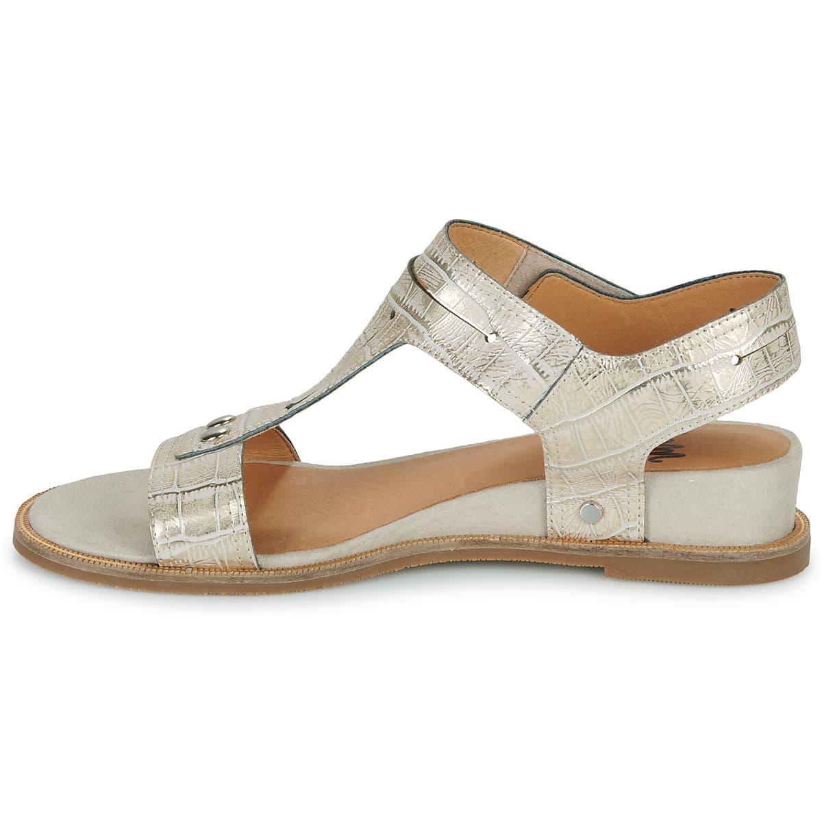 Women's Platforms Mam'Zelle Gold