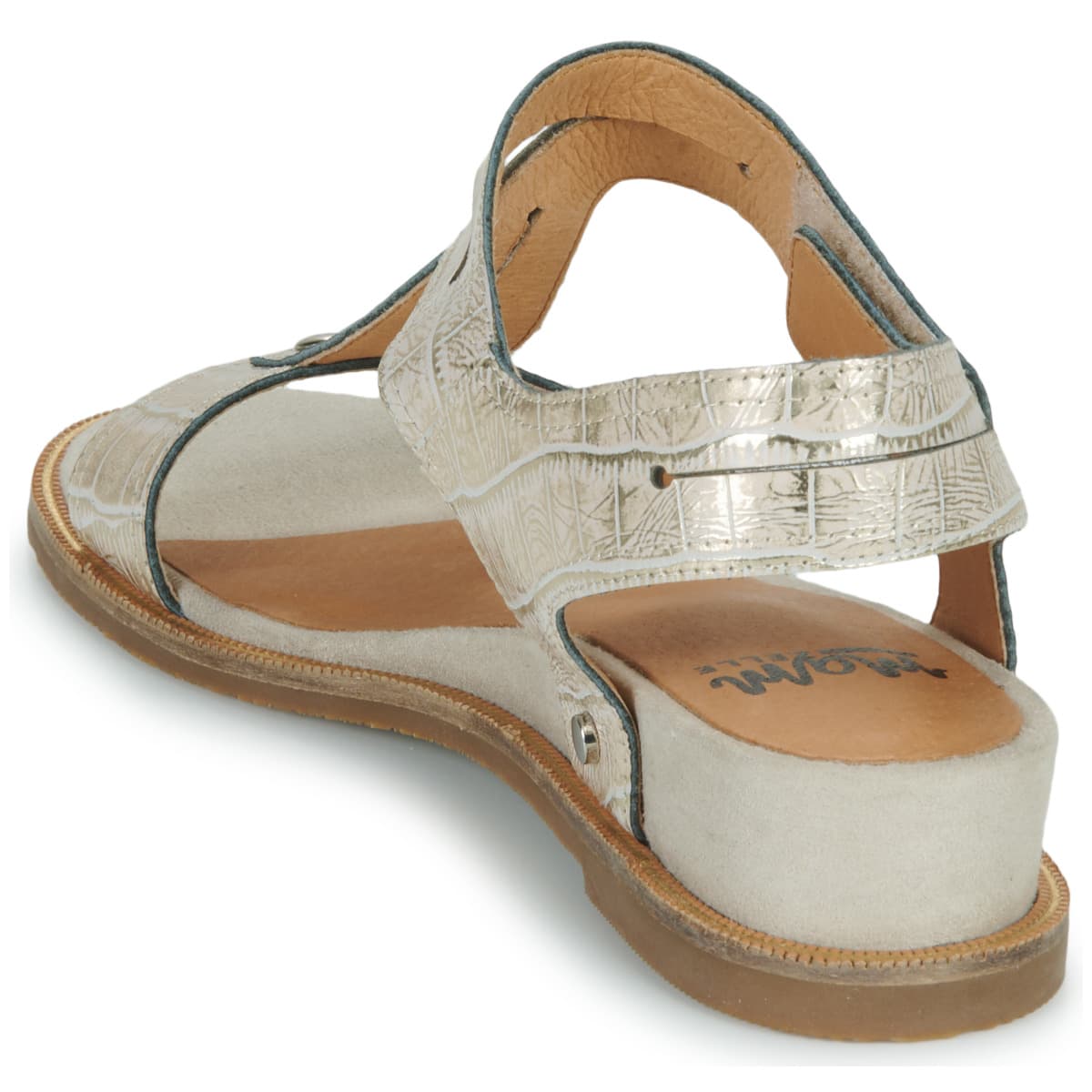 Women's Platforms Mam'Zelle Gold