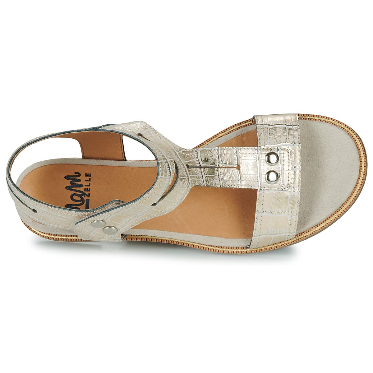 Women's Platforms Mam'Zelle Gold