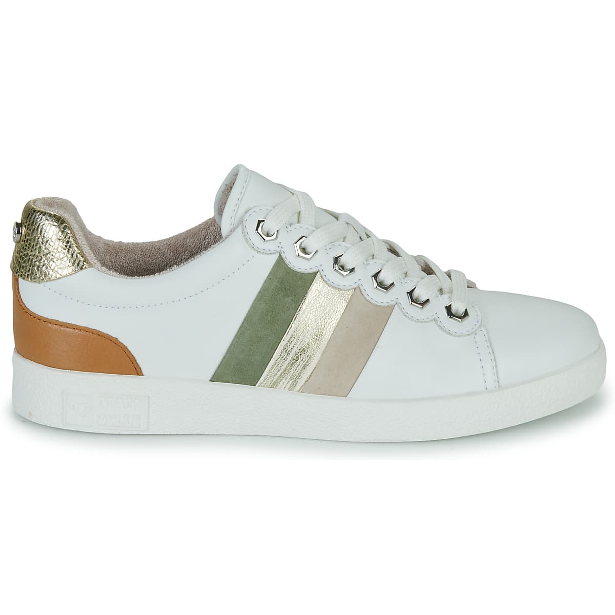 Women's Sneakers Mam'Zelle White