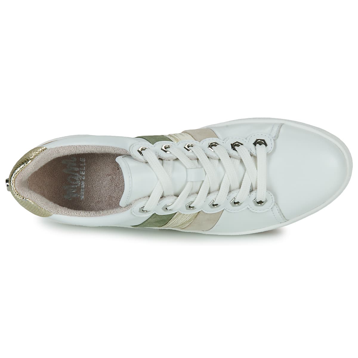 Women's Sneakers Mam'Zelle White