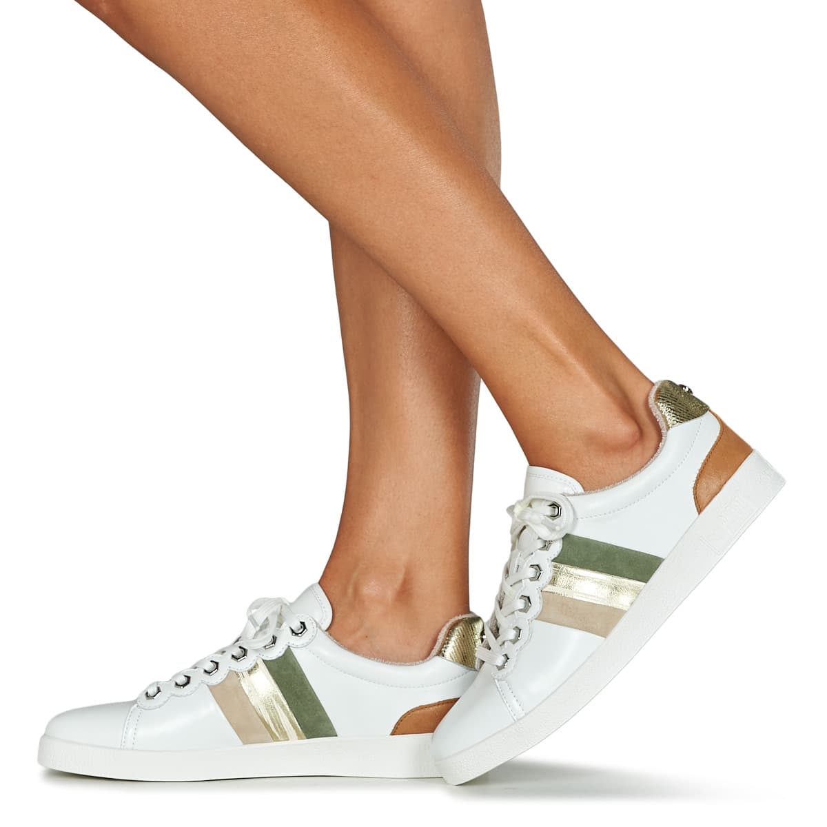 Women's Sneakers Mam'Zelle White