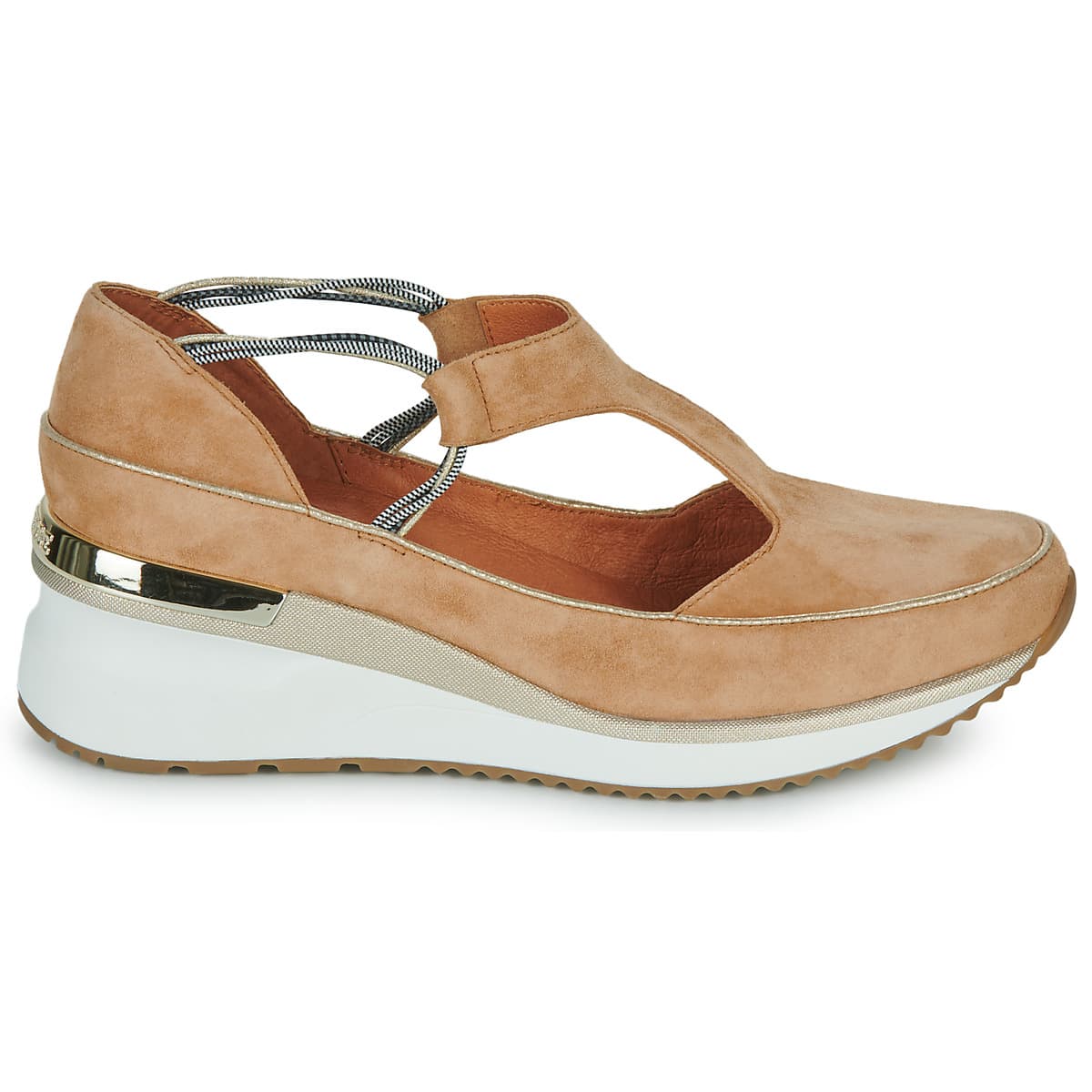 Women's Sneakers Mam'Zelle Brown